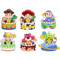 Disney Toy Story Surprise Party Figure Surprise Box