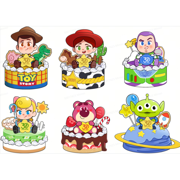 Disney Toy Story Surprise Party Figure Surprise...