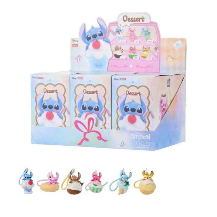 Disney Food Stitch Collection Vinyl Surprise...