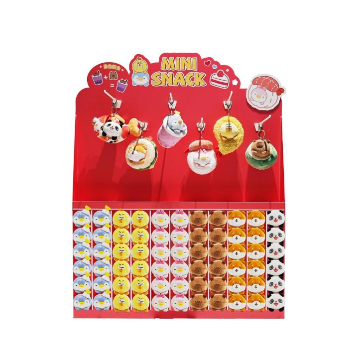 4in. Mini Snack Collection (Hollowed Plush...