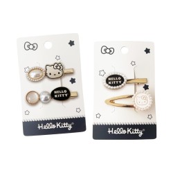 Hello Kitty Elegant Series Hair Clips (2 pcs)