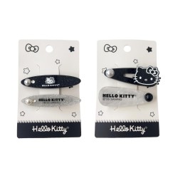 Hello Kitty Elegant Series Hair Clips (2 pcs)