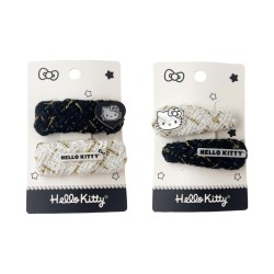 Hello Kitty Elegant Series Κλιπ Μαλλιών 2τμχ