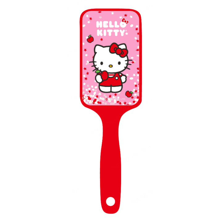 Hello Kitty Βούρτσα Μαλλιών Paddle Τετράγωνη με...