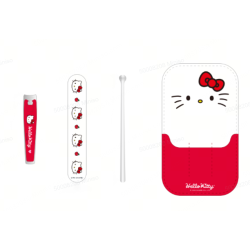 Hello Kitty Σετ Μανικιούρ 3τμχ με Τσάντα Αποθήκευσης