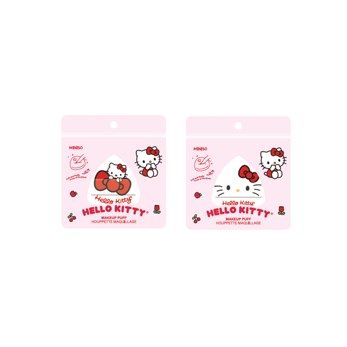 Hello Kitty Triangle Makeup Puff