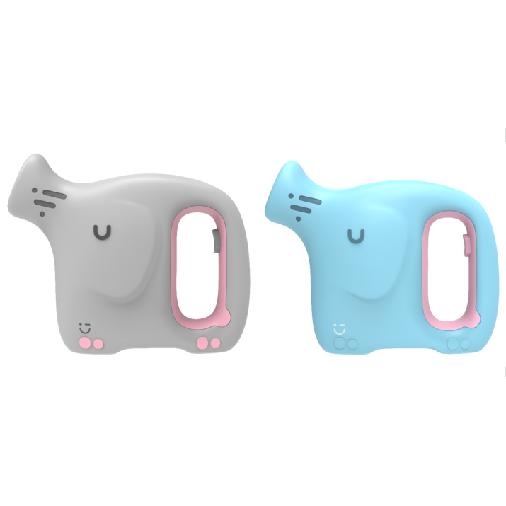 Ηλεκτρικό Πιστόλι Φούσκας με Λαβή Ελέφαντας Σχέδια