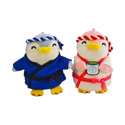 Mini Family Sushi Cook Μπρελόκ Λούτρινο 11cm 2 Σχέδια