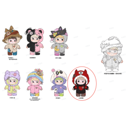 The handicraft world of WAKUKU-Series Vinyl Plush Doll