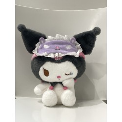 Kuromi Sound Sleep Collection Λούτρινο Καθιστό 25cm
