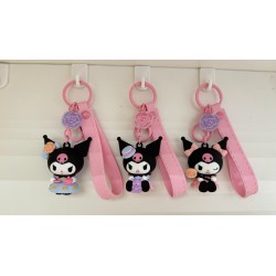 Μπρελόκ Kuromi Rose Earl
