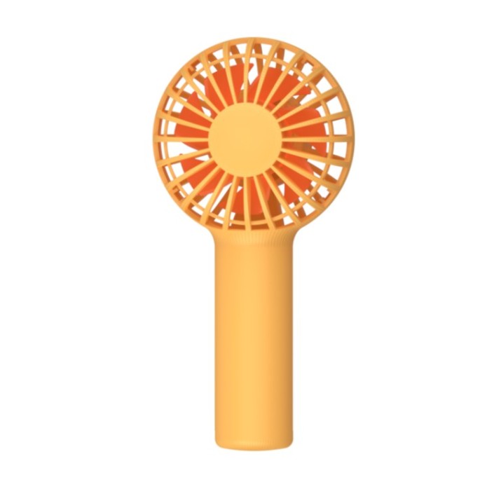 Μίνι Ανεμιστήρας Candy Series 1200mAh Πορτοκαλί