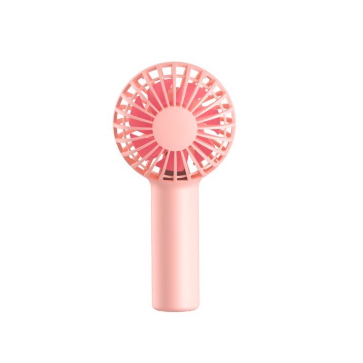 Μίνι Ανεμιστήρας Χειρός Candy Series 1200mAh Ροζ
