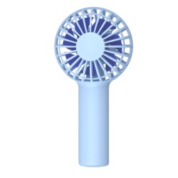 Candy Series 1200mAh Mini Fan (Blue)