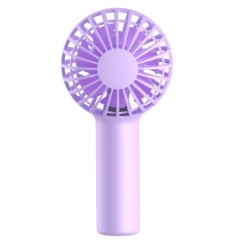 Candy Series 1200mAh Mini Fan (Purple)