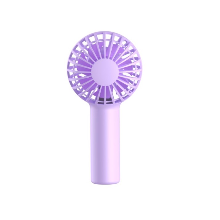 Candy Series 1200mAh Mini Fan (Purple)