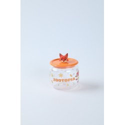 Disney Zootopia Collection Figurine Storage Jar 375mL(Nick)