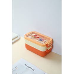 Disney Zootopia Collection Double-Layer Lunch Box 1400mL