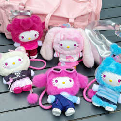 Λούτρινο Vinyl Plush Surprise Box Hello Kitty Pop Star