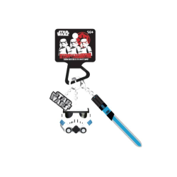 Star Wars Collection LED Light-Up Keychain(White)