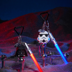 Star Wars Collection LED Light-Up Keychain(White) 2