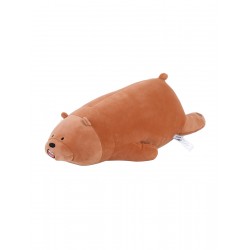 We Bare Bears- Large Lying Plush Toy (Grizz)
