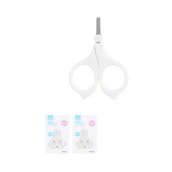 Baby Safety Scissors(White)