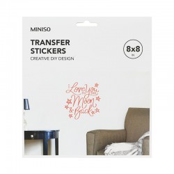 8*8 Transfer Stickers 4 Pack