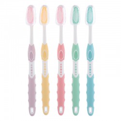 Colored Coolness Toothbrush 5 Pack