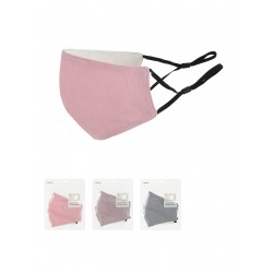 Solid Color Face Mask