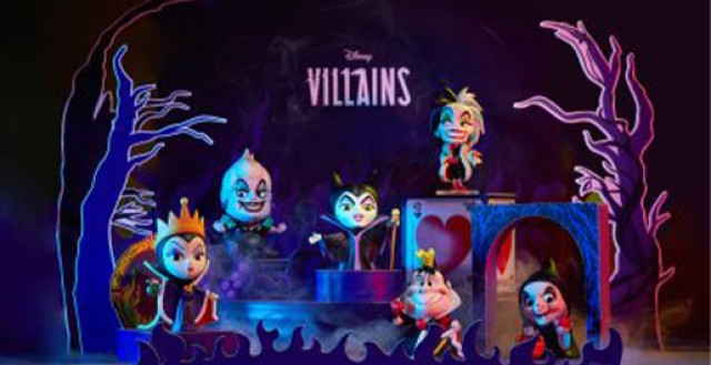 Introducing Disney Villains 2021