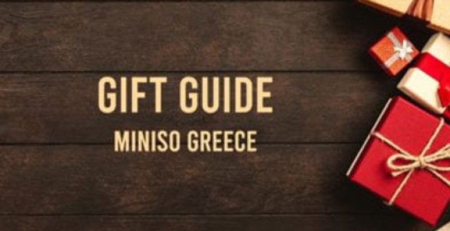 A gift guide from Miniso Greece