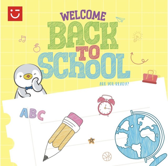 Back To School με έκπτωση έως και 3% | ministo stores