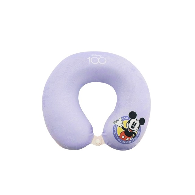 Disney Mickey 100 Years Travel Neck Pillow