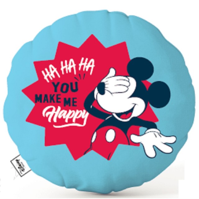 Μαξιλάρι Στρογγυλό 100 Χρόνια Disney Mickey Mouse