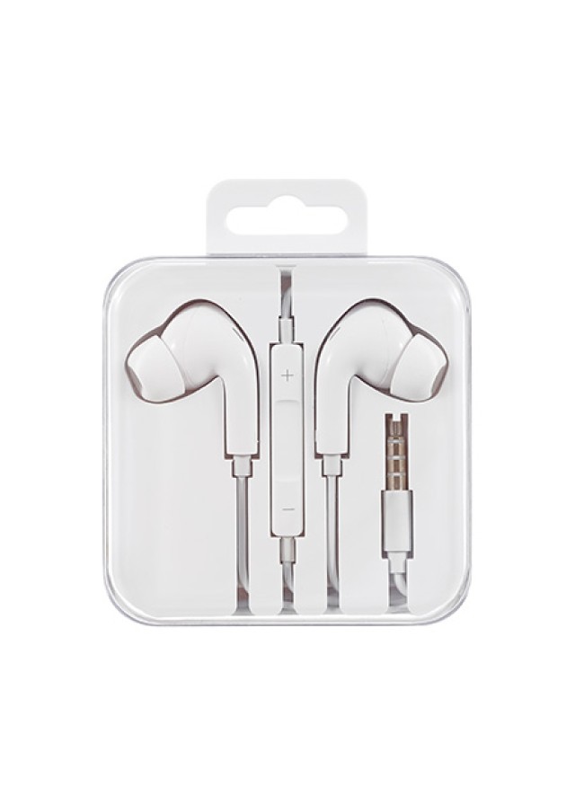 Ακουστικά Ψείρες Ενσύρματα Λευκό HF248