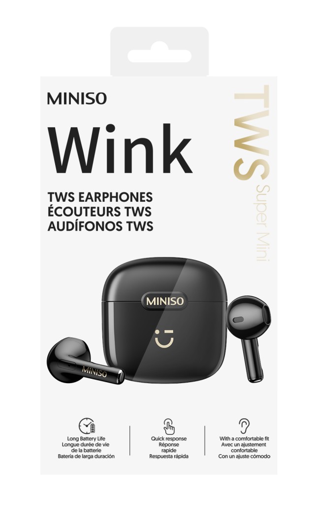 Wireless Headphones Model: W66 Black