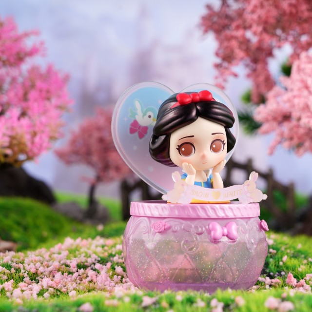 Blind Box Μπιζουτιέρα Λουλούδι με Πριγκίπισσες της Disney