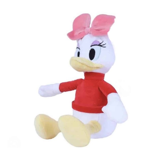 Plush Daisy Duck with Hat and Bow 32cm