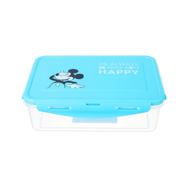 Disney 100 Years Mickey Sealing Clip Plastic Food Container 1000ml