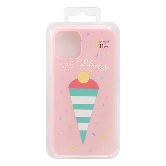 Θήκη Κινητού για iPhone 11 Pro - ice-cream-ροζ