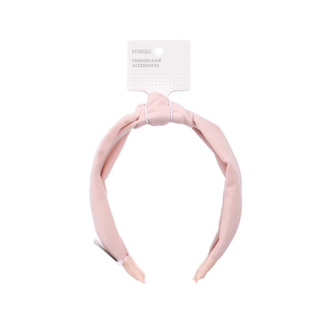 Simple Pink Hair Ribbon