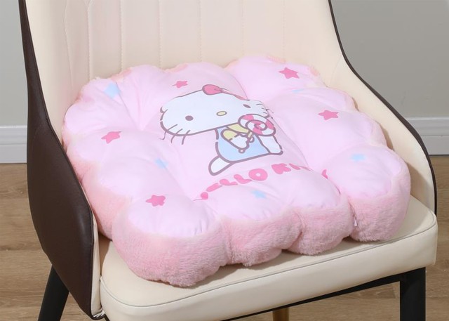 Very Soft Hello Kitty Seat Cushion