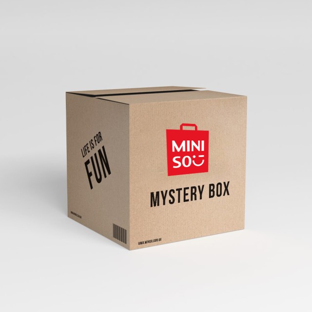 Mystery Box by MINISO Μεγάλο - Αγόρι, Για ενήλικες