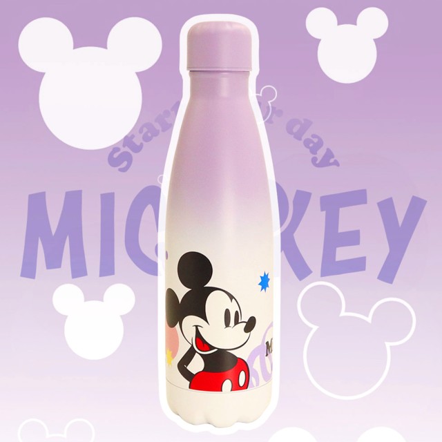 Μπουκάλι Θερμός απο Ανοξείδωτο Ατσάλι 500ml Mickey Mouse