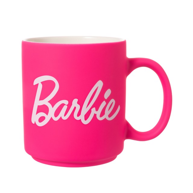 Κούπα Κεραμική Barbie 390ml Ροζ