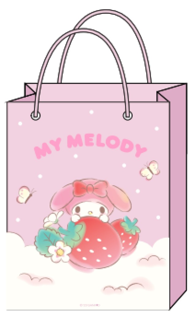 Τσάντα Δώρου με Φράουλες My Melody