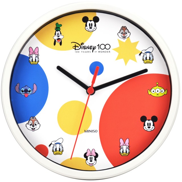 100 Years of Disney Mickey Wall Clock