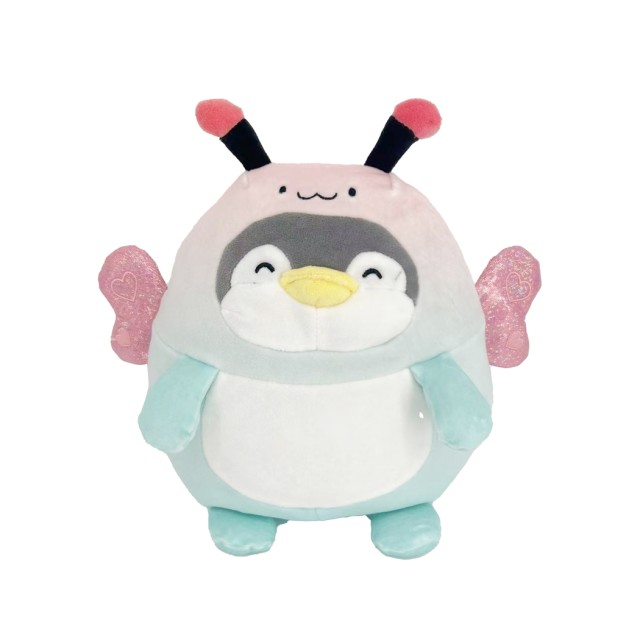 Plush Penguin with Butterfly Costume 20cm