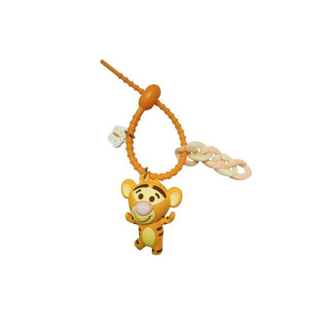 Keychain with Tigger Figure